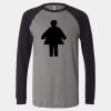 Long Sleeve Baseball Jersey T-Shirt Thumbnail