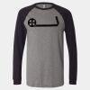 Long Sleeve Baseball Jersey T-Shirt Thumbnail
