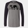 Long Sleeve Baseball Jersey T-Shirt Thumbnail