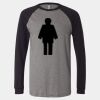 Long Sleeve Baseball Jersey T-Shirt Thumbnail