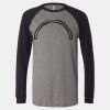 Long Sleeve Baseball Jersey T-Shirt Thumbnail
