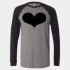 Long Sleeve Baseball Jersey T-Shirt Thumbnail