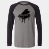 Long Sleeve Baseball Jersey T-Shirt Thumbnail