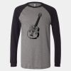 Long Sleeve Baseball Jersey T-Shirt Thumbnail