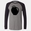 Long Sleeve Baseball Jersey T-Shirt Thumbnail