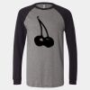Long Sleeve Baseball Jersey T-Shirt Thumbnail