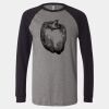 Long Sleeve Baseball Jersey T-Shirt Thumbnail