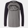 Long Sleeve Baseball Jersey T-Shirt Thumbnail