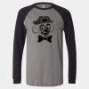 Long Sleeve Baseball Jersey T-Shirt Thumbnail