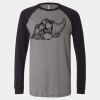 Long Sleeve Baseball Jersey T-Shirt Thumbnail