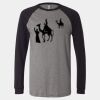 Long Sleeve Baseball Jersey T-Shirt Thumbnail