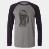 Long Sleeve Baseball Jersey T-Shirt Thumbnail