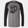 Long Sleeve Baseball Jersey T-Shirt Thumbnail