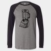 Long Sleeve Baseball Jersey T-Shirt Thumbnail