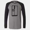 Long Sleeve Baseball Jersey T-Shirt Thumbnail