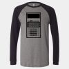 Long Sleeve Baseball Jersey T-Shirt Thumbnail