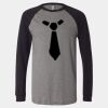 Long Sleeve Baseball Jersey T-Shirt Thumbnail