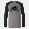 Long Sleeve Baseball Jersey T-Shirt Thumbnail