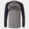 Long Sleeve Baseball Jersey T-Shirt Thumbnail
