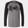 Long Sleeve Baseball Jersey T-Shirt Thumbnail
