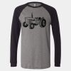 Long Sleeve Baseball Jersey T-Shirt Thumbnail
