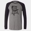 Long Sleeve Baseball Jersey T-Shirt Thumbnail