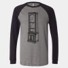 Long Sleeve Baseball Jersey T-Shirt Thumbnail