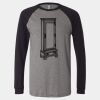 Long Sleeve Baseball Jersey T-Shirt Thumbnail