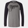 Long Sleeve Baseball Jersey T-Shirt Thumbnail