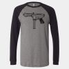 Long Sleeve Baseball Jersey T-Shirt Thumbnail