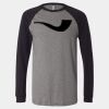 Long Sleeve Baseball Jersey T-Shirt Thumbnail