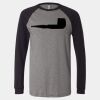Long Sleeve Baseball Jersey T-Shirt Thumbnail