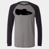 Long Sleeve Baseball Jersey T-Shirt Thumbnail