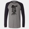 Long Sleeve Baseball Jersey T-Shirt Thumbnail