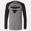 Long Sleeve Baseball Jersey T-Shirt Thumbnail