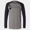 Long Sleeve Baseball Jersey T-Shirt Thumbnail