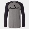 Long Sleeve Baseball Jersey T-Shirt Thumbnail