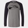 Long Sleeve Baseball Jersey T-Shirt Thumbnail