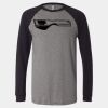 Long Sleeve Baseball Jersey T-Shirt Thumbnail