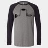 Long Sleeve Baseball Jersey T-Shirt Thumbnail