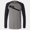 Long Sleeve Baseball Jersey T-Shirt Thumbnail