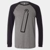 Long Sleeve Baseball Jersey T-Shirt Thumbnail