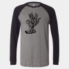 Long Sleeve Baseball Jersey T-Shirt Thumbnail