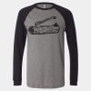 Long Sleeve Baseball Jersey T-Shirt Thumbnail