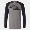 Long Sleeve Baseball Jersey T-Shirt Thumbnail