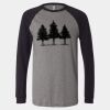 Long Sleeve Baseball Jersey T-Shirt Thumbnail