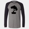 Long Sleeve Baseball Jersey T-Shirt Thumbnail