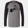 Long Sleeve Baseball Jersey T-Shirt Thumbnail