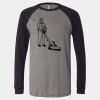 Long Sleeve Baseball Jersey T-Shirt Thumbnail