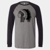 Long Sleeve Baseball Jersey T-Shirt Thumbnail